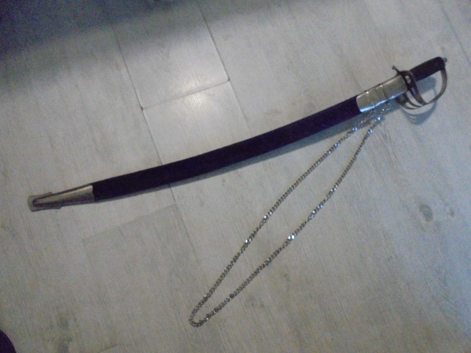 оф.8104 стара индийска сабя с кания