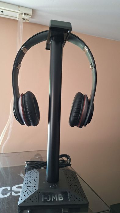 Căști audio cu banda Beats Solo HD by Dr. Dre - negru