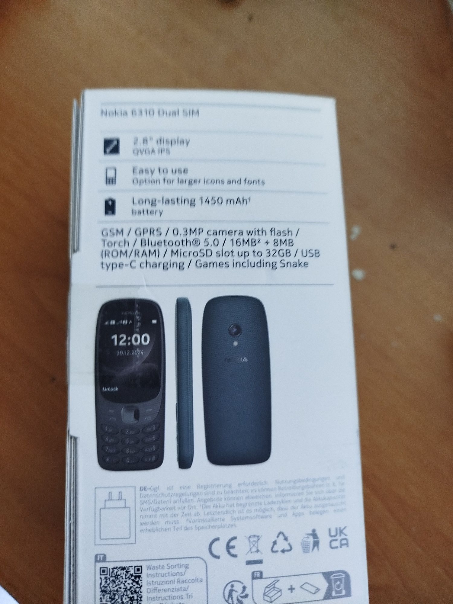 Продавам Нокия 6310