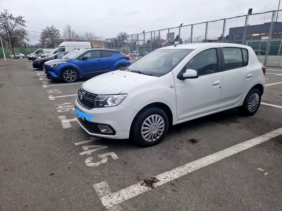 Dacia Sandero 13.700 Km din 2017