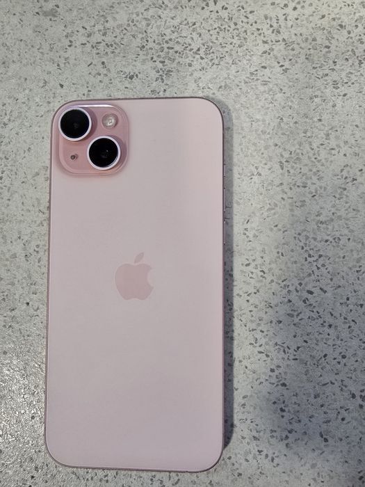 Iphone 15 plus baterie 89, Pink, in stare exceptionala