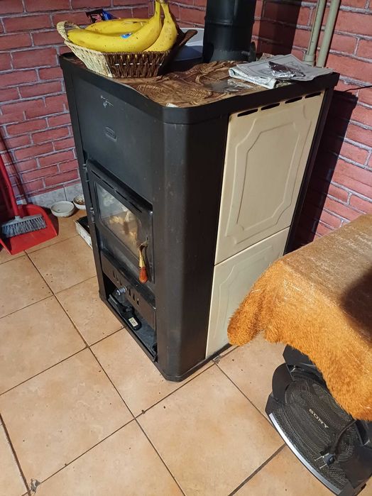 Камина с водна риза Прити 17kw 300лв.