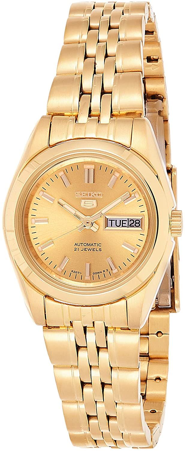 часы Seiko 5 Automatic Gold