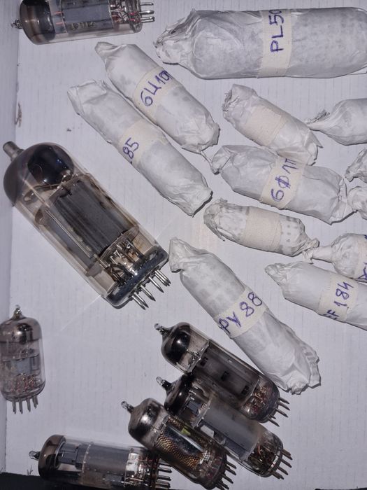 Tuburi electronice Lampi Radio Tv