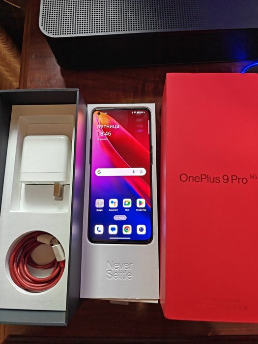 One plus 9pro 5g 12/256