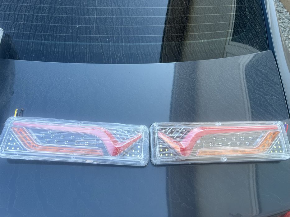 Stopuri auto / remorci / semiremorci/led 12V / 24V / set 2 bucati