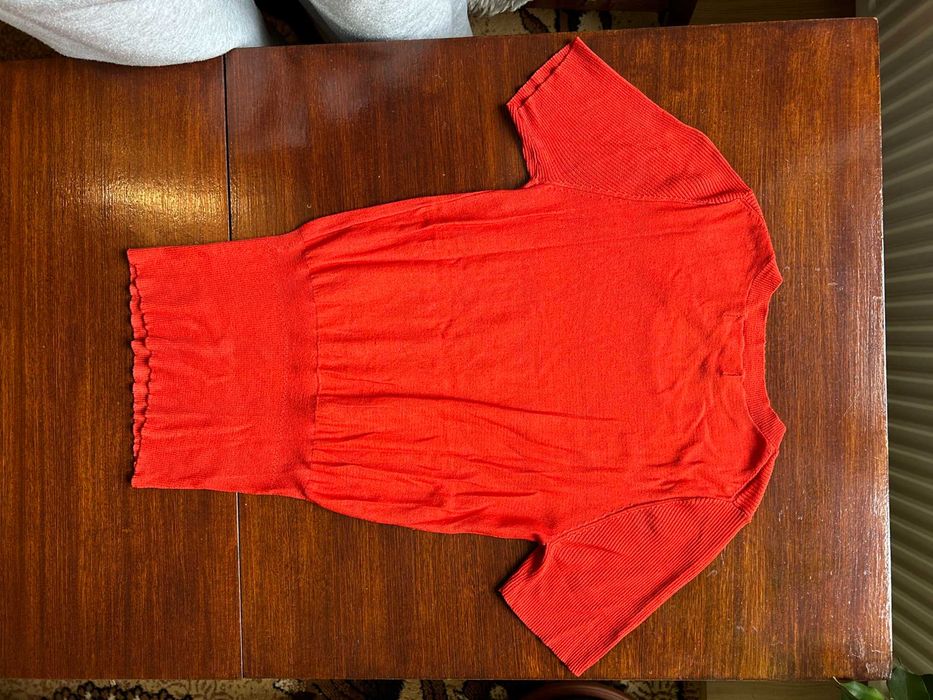 Блуза с къс ръкав