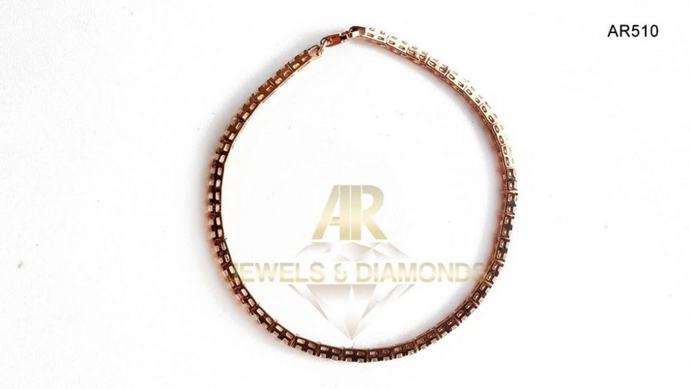 Bratara Tenis AUR 14 K, model nou ARJEWELS&DIAMONDS (AR510)