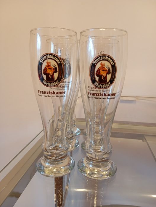 6 pahare pt bere de 0,5 ml