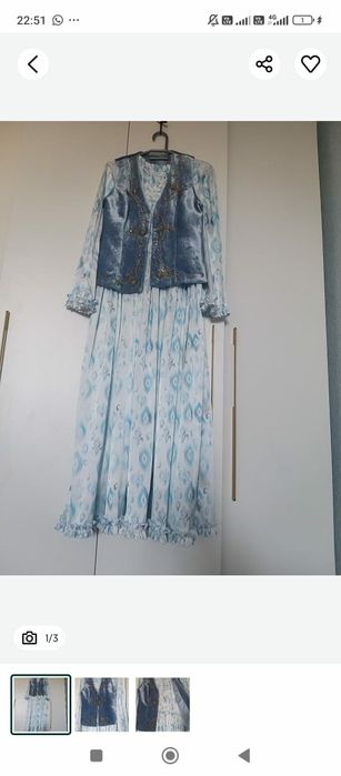 Қазақша кәжекей көйлек сатылады 44 размер