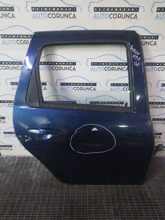Usa Dreapta Spate Dacia Duster 2010 - 2013 SUV 4 Usi ALBASTRU (1097)