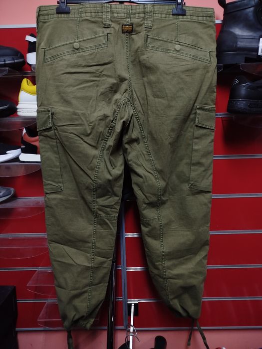 Оригинален панталон G-Star Raw Core W36 W38 нов мъжки карго джобове