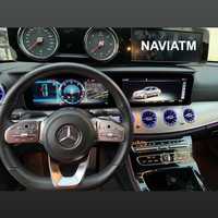 Navigatie Retrofit ceasuri digitale Mercedes Benz E A CLA CLS S class