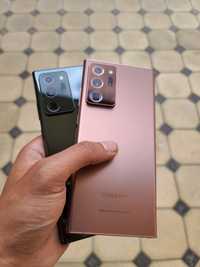 Samsung Galaxy Note 20 Ultra 5G. Snapdragon 865+ OzU 12/256 GB. Halol.