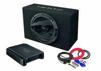 Pachet premium subwoofer + Amplificator + Kit de cabluri