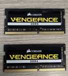 DDR4 RAM SODIMM Laptop CORSAIR Vengeance 32 GB (16 X 2) Dual Channel