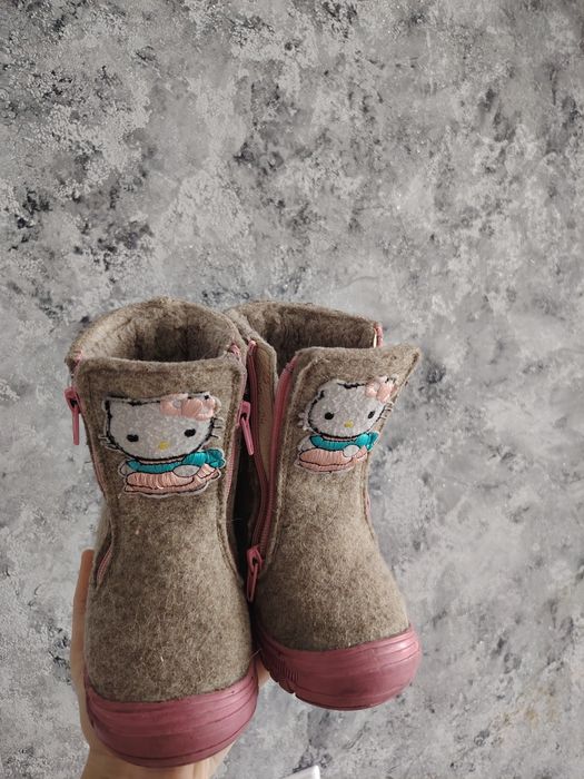 Сапожки для девочки зимние