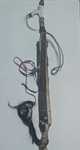 Mandau autentic -  tribul Dayak