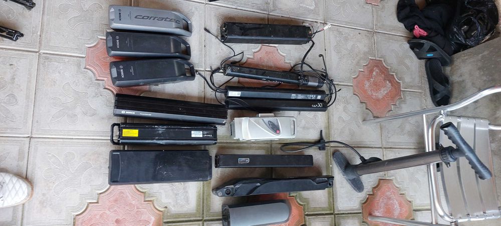 Батерии за велосипеди