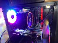 PC complet GAMING Ryzen 5600G+ monitor si boxe