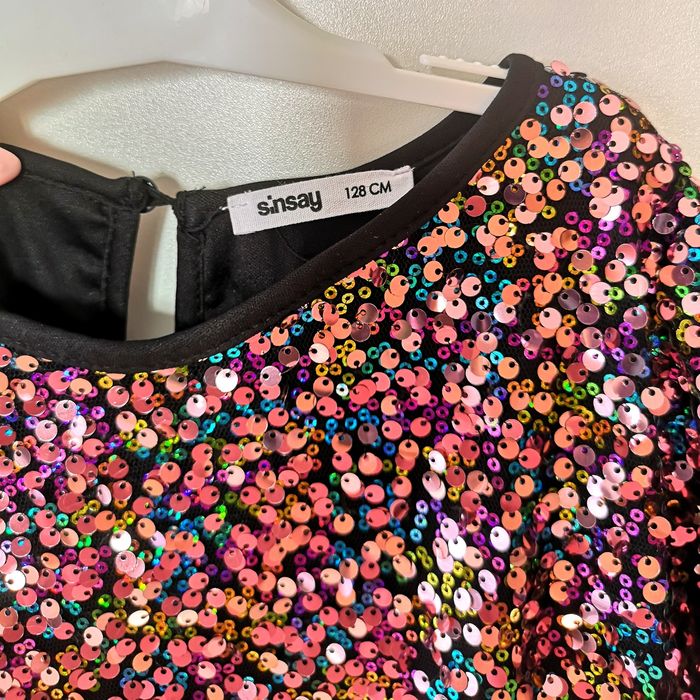 Детски празнични официални рокли Sinsay размер 128