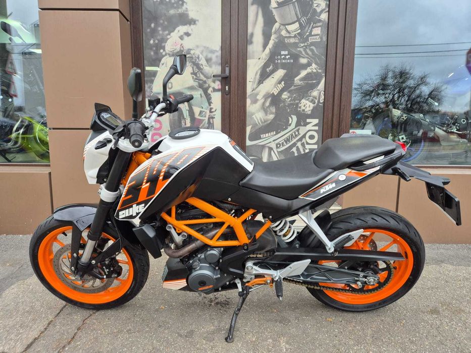 Ktm Duke 390 ABS A2 ~ Garantie ~ Rate fără DOBÂNDA ~