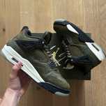 Air Jordan 4 Craft Olive