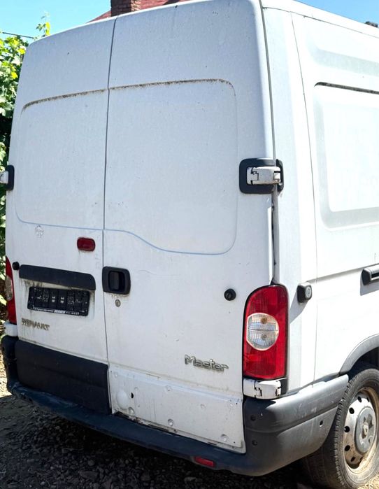 Renault Master 2.5DCI(150 dci) nefunctional