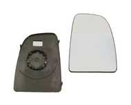 Geam oglinda Fiat Ducato (250) 09.2006-2021, Citron Jumper 2006-2021, Peugeot Boxer 2006-2021 partea dreapta superioara, crom convex fara incalzire, diametru fixare 8.5 cm, pentru oglinzi originale, 8151LH