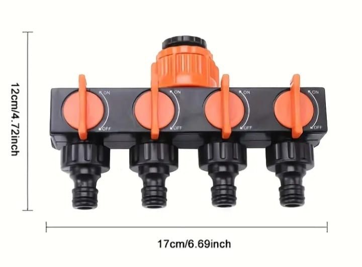 Divizor multiplicator furtun gradina