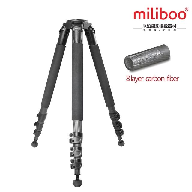 Monopied picioare carbon Miliboo MTT702B, 200cm