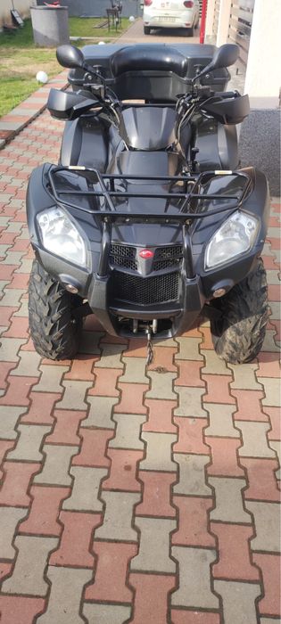 Vand atv Kymco mxu 500 4*4