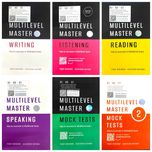Доставка. Multilevel Master speaking, writing, listening, mosk tests
