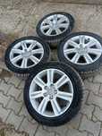 Schimb Jante roti audi a6 5x112