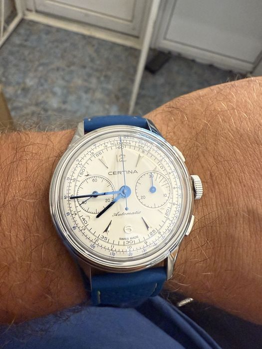 Ceas Certina Heritage Ds Chronograph Automatic