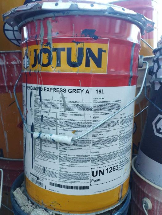 Продаются использованные вёдра из-под краски.