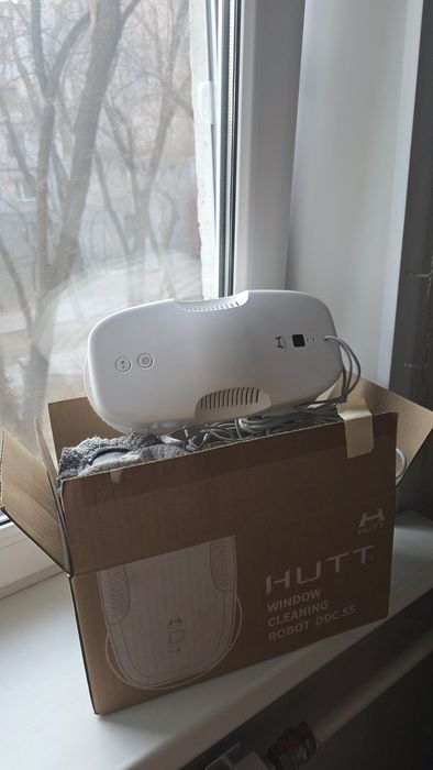 Продам б/у Стеклоочиститель HUTT DDC55 в отличном состоянии