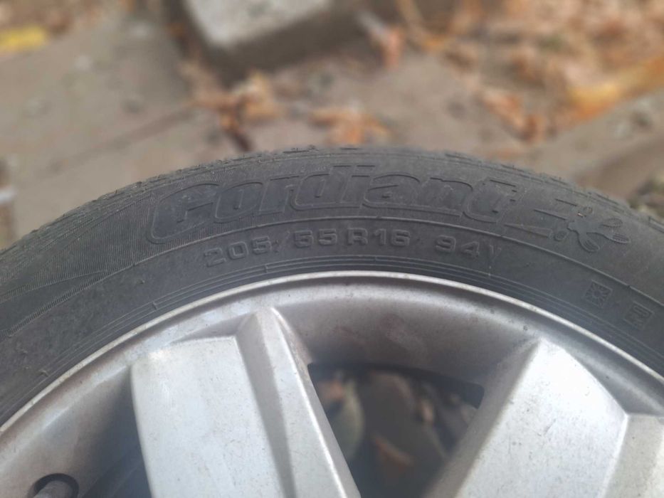 Гуми с джанти 16цола