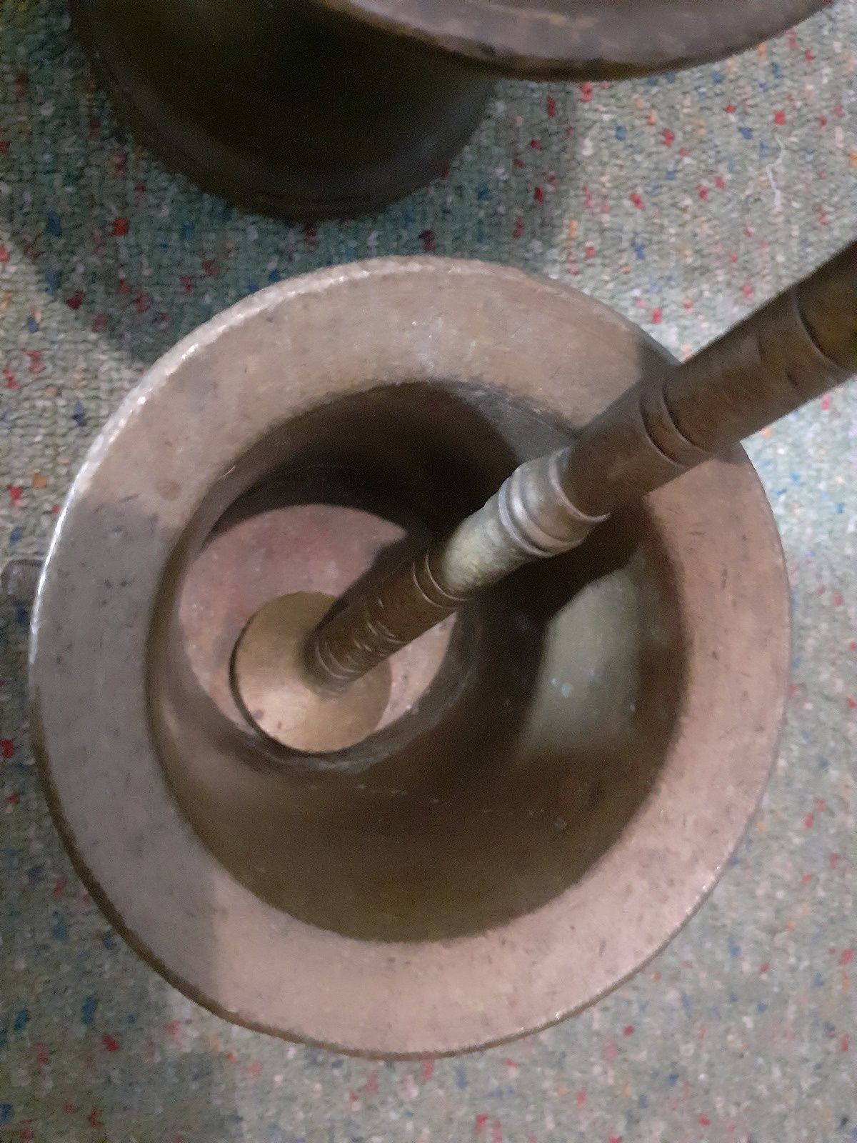 3 mojare mari de bronz (vechi, autentice)