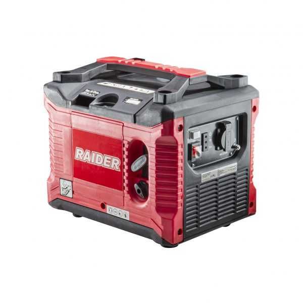 Монофазен инверторен бензинов генератор за ток RAIDER RD-GG11, 1 kW