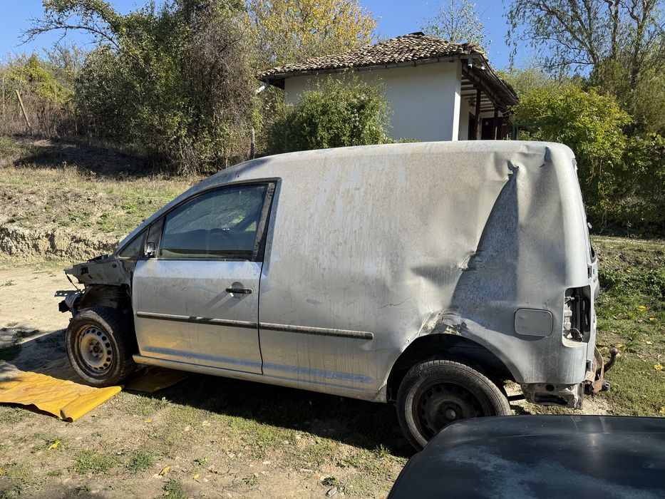 Volkswagen Caddy 2.0 SDI / На части !
