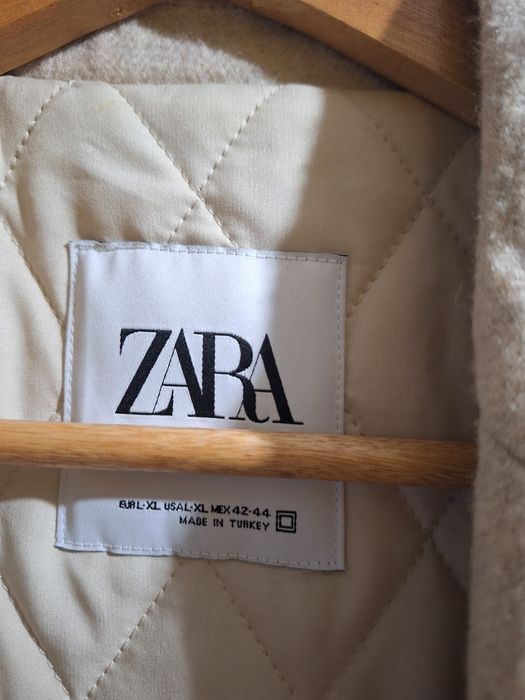 Palton barbatesc Zara