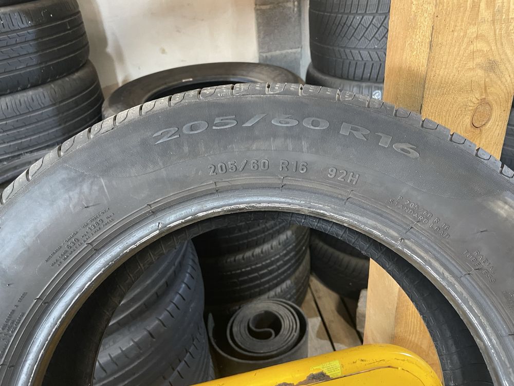 4бр. Pirelli Cinturato P7 205/60/16, 8мм, ДОТ 2018