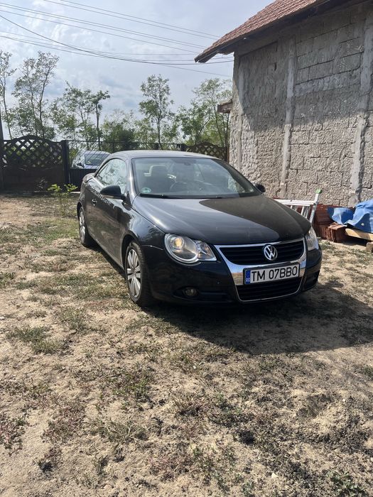 Vând volkswagen eos