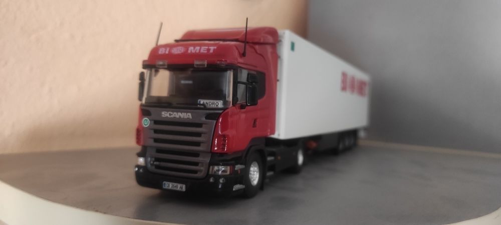 Метални модели мащаб 1:50