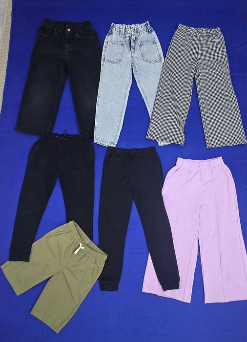 Пакет вещей на девочку 6-8лет