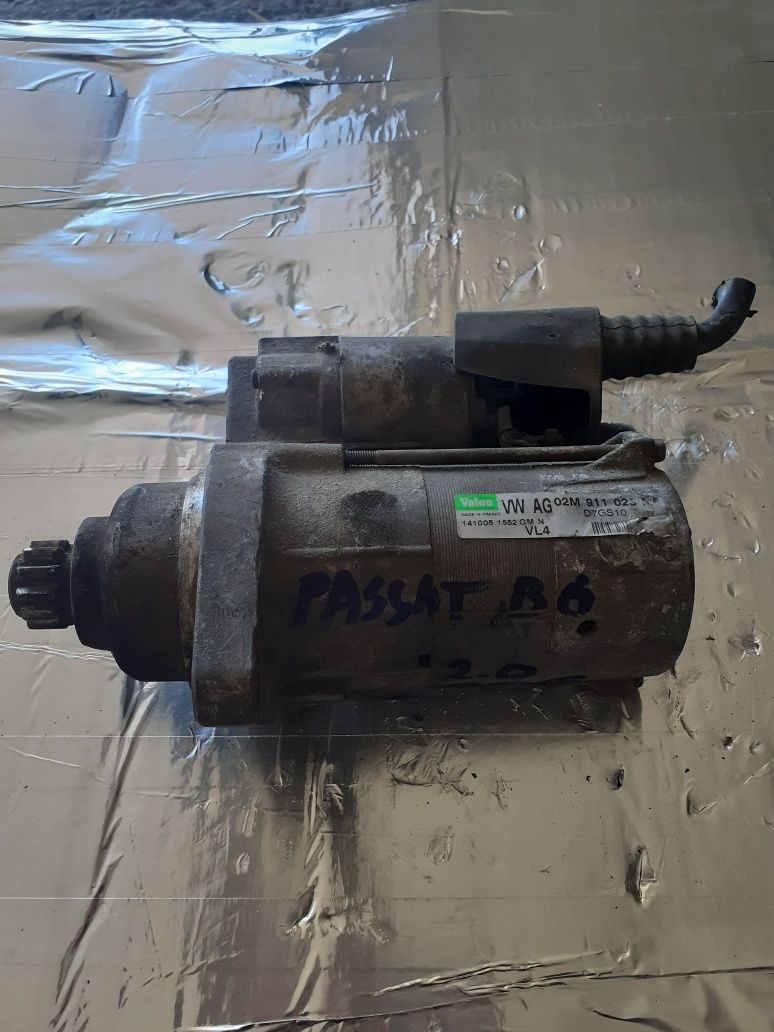 Electromotor vw passat b6 2.0 tdi bmp