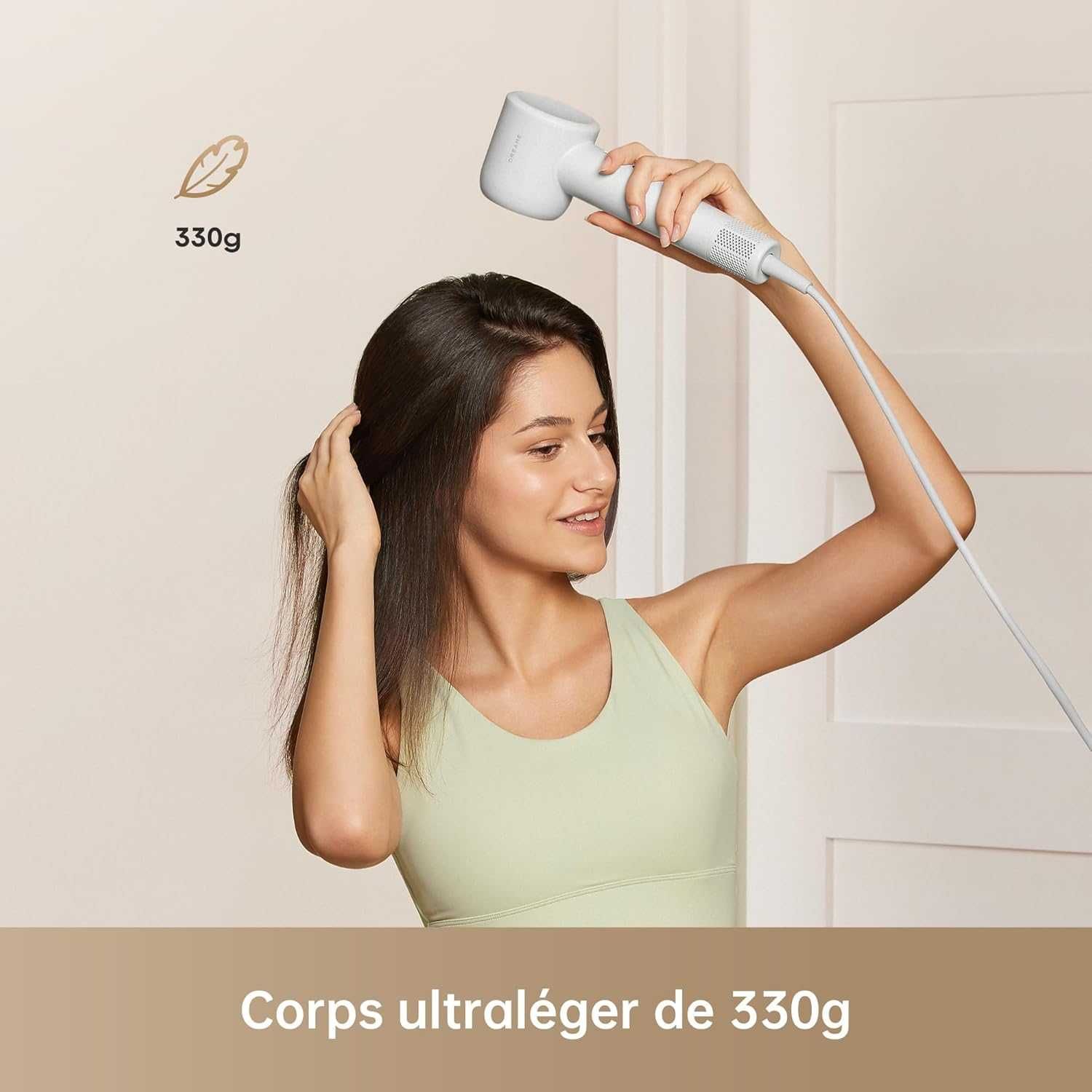 Ултразвуков сешоар за коса Dreame Gleam, 1600W