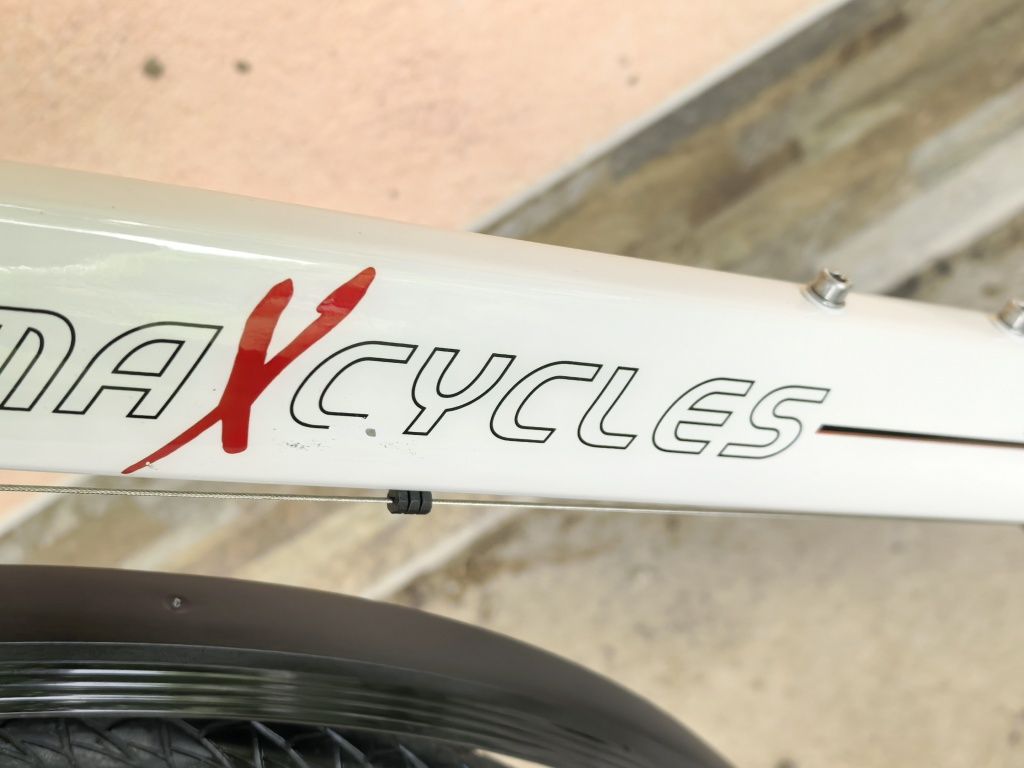 КАТО НОВ!!MAXCYCKLES LEINCHTBAU MONZA  Алуминиев Велосипед Колело 10кг
