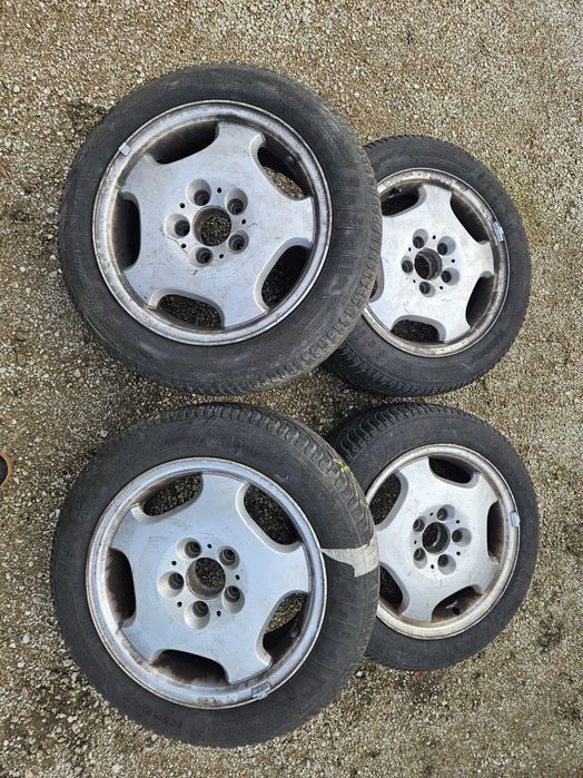 Гуми с джанти за мерцедес